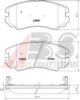 A.B.S. 37423 OE Brake Pad Set, disc brake